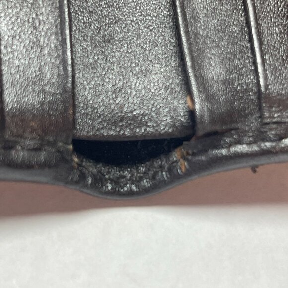 Burberry Beige/Brown Haymarket Check Coated Canvas & Leather Leighton - Preowned - Picture 15 of 15